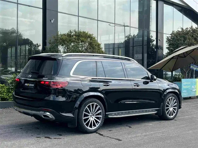 Mercedes-Benz GLS-Class — Фото автомобиля 10