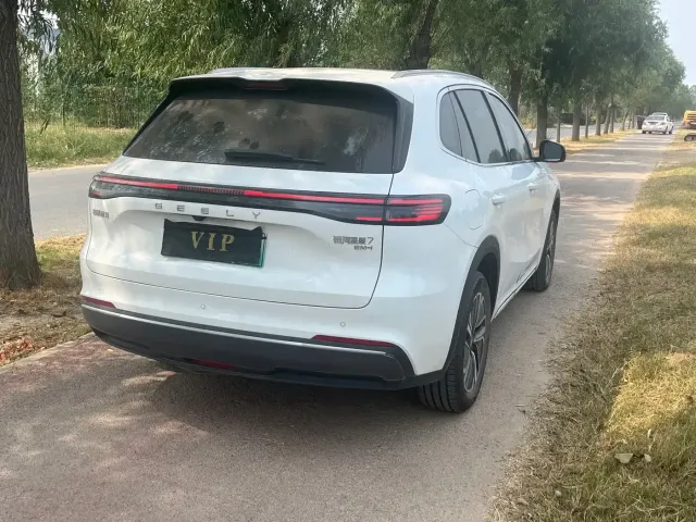 Geely Galaxy Galaxy Starship 7 EM-i 2025 Model 120km Explorer+ Edition — Фото автомобиля 9
