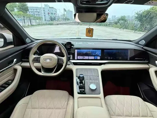 Geely Xingyue L — Фото автомобиля 5