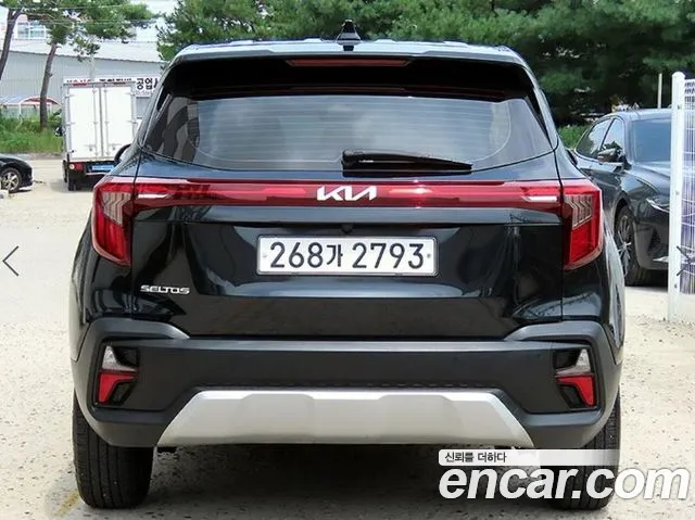 Kia Seltos Новый Seltos Бензин 2.0 2WD — Фото автомобиля 4