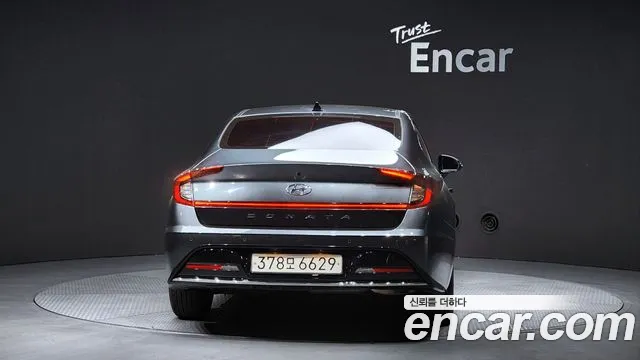 Hyundai Sonata Sonata (DN8) — Фото автомобиля 4
