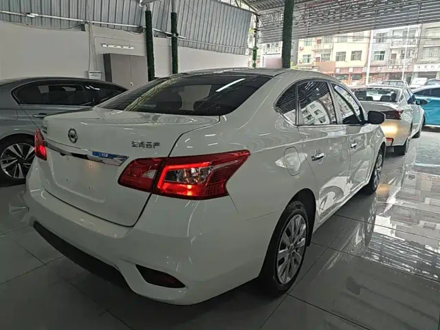 Nissan Sylphy — Фото автомобиля 6