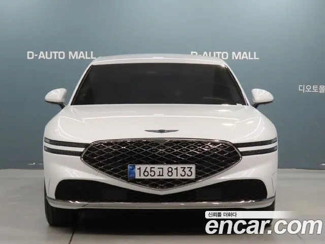 Genesis G90 Бензин 3.5 турбо AWD — Фото автомобиля 3