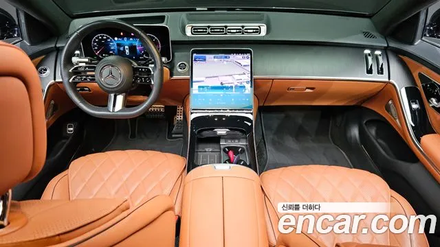 Mercedes-Benz S-Class W223 — Фото автомобиля 10