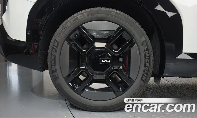 Kia EV9 — Фото автомобиля 5