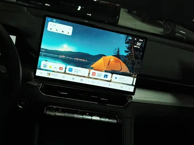 Geely Xingrui — Фото автомобиля 12