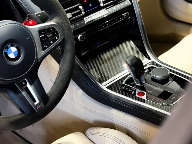 BMW M8 — Фото автомобиля 22