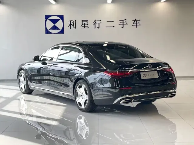 Mercedes-Benz Maybach S-Class — Фото автомобиля 9
