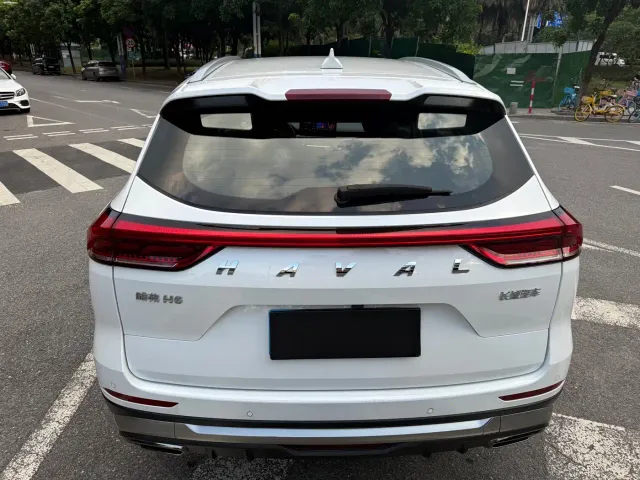Haval H6 — Фото автомобиля 4