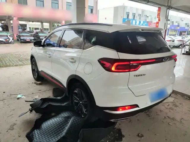 Chery Tiggo 7 — Фото автомобиля 4