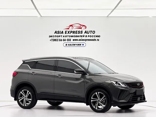 Geely Binyue — Фото автомобиля 3