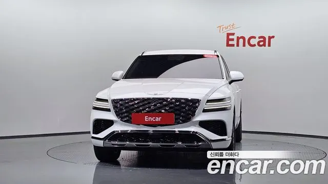 Genesis GV80 2.5T Бензин AWD — Фото автомобиля 3