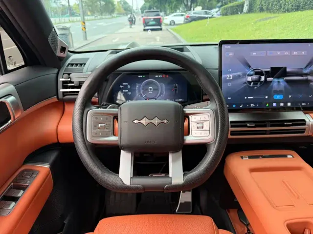 BYD FangChengBao Titanium 7 — Фото автомобиля 14
