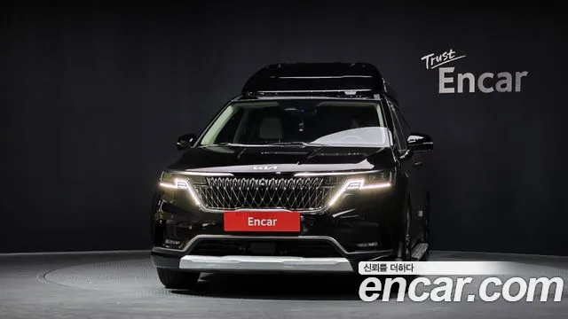Kia Canival Carnival 4 поколение Бензин 9 мест Hi-Limousine — Фото автомобиля 3