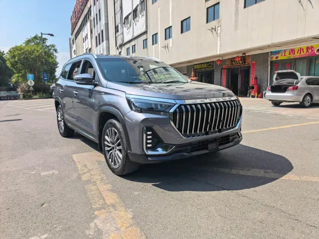 Jetour X90 Plus — Фото автомобиля 3