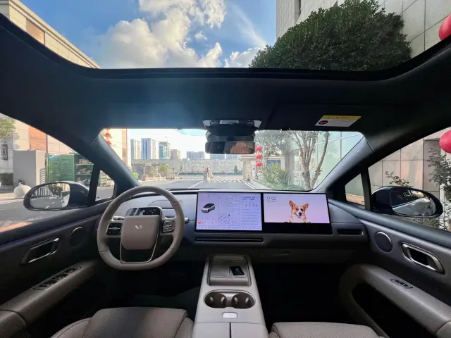 Li Auto i6 — Фото автомобиля 16