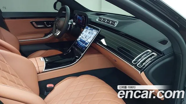 Mercedes-Benz S-Class W223 — Фото автомобиля 9