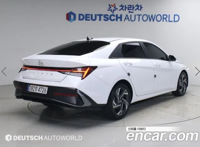 Hyundai AVANTE Новый Avante (CN7) — Фото автомобиля 2