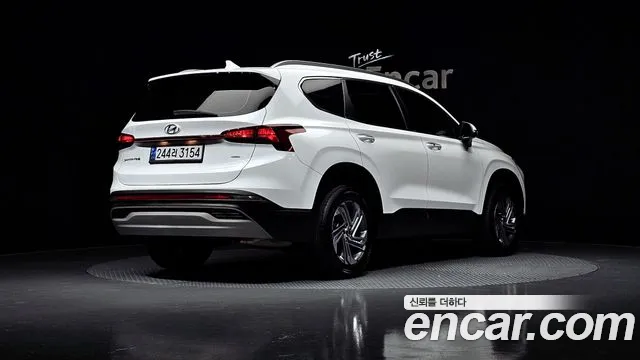 Hyundai Santafe Новый Santa Fe Дизель 2.2 4WD — Фото автомобиля 2