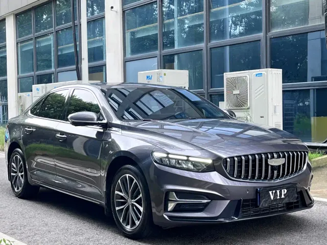 Geely Xingrui — Фото автомобиля 3