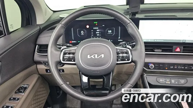 Kia Canival Новый Carnival 4 поколение Бензин 9 мест Noblesse — Фото автомобиля 13
