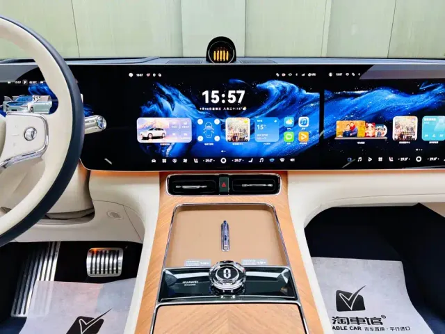 Aito M9 — Фото автомобиля 12