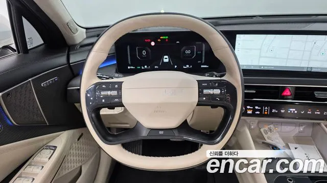 Kia K8 (New) Hybrid — Фото автомобиля 19