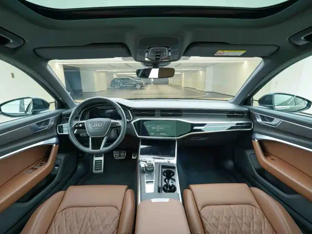 Audi A6L — Фото автомобиля 19