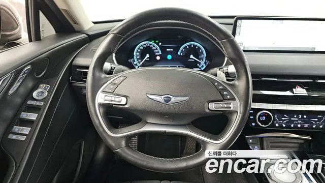 Genesis G80 Бензин 2.5 турбо AWD — Фото автомобиля 12