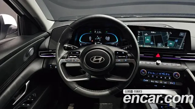 Hyundai Avante — Фото автомобиля 19