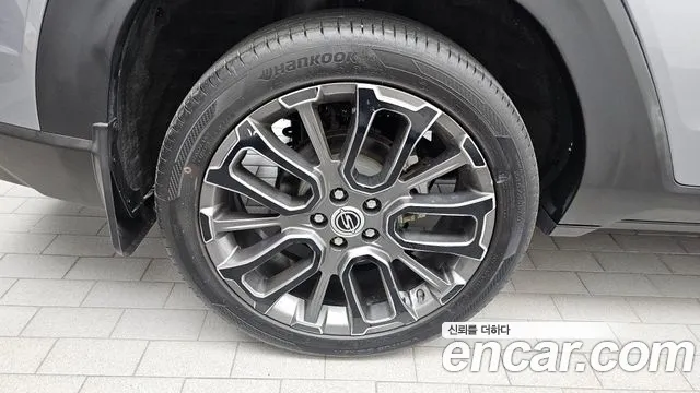 KG_Mobility_Ssangyong Torres Torres Бензин 1.5 2WD — Фото автомобиля 5