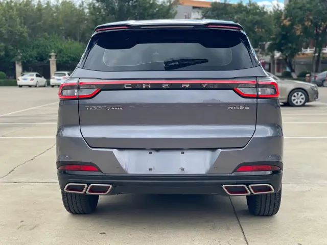 Chery Tiggo 7 PLUS — Фото автомобиля 5