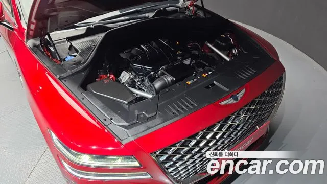 Genesis GV80 2.5T Бензин 2WD — Фото автомобиля 6