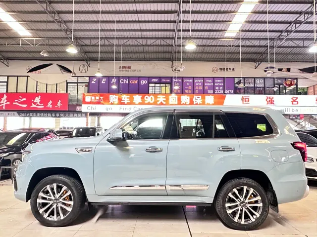 BAIC BJ60 — Фото автомобиля 3