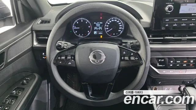 KG_Mobility_Ssangyong Rexton Новый Rexton Sport Дизель 2.2 4WD — Фото автомобиля 13