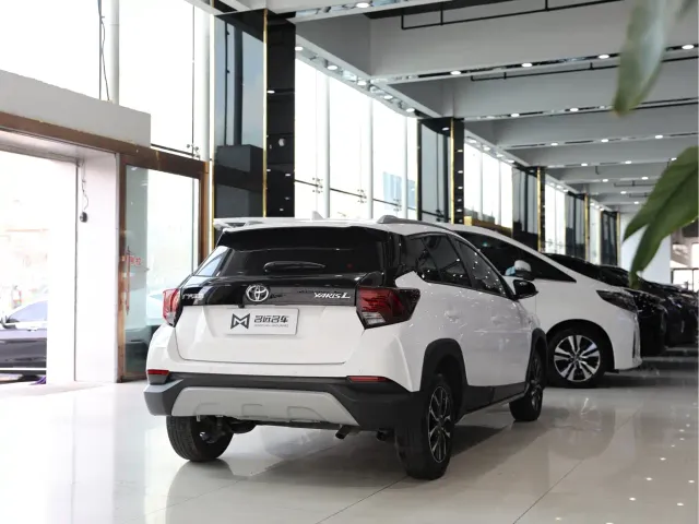 Toyota YARiS L Zhi Xuan — Фото автомобиля 15