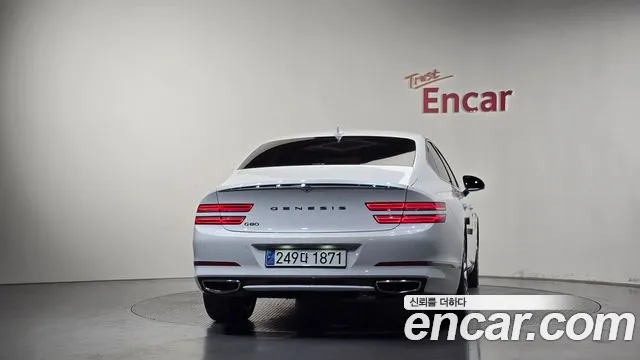 Genesis G80 RG3 — Фото автомобиля 4