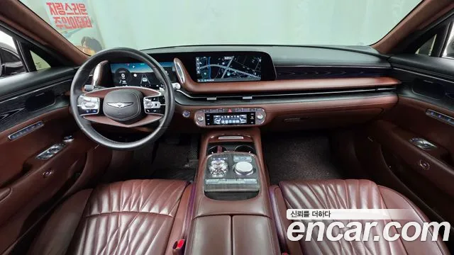 Genesis G90 Бензин 3.5 турбо AWD — Фото автомобиля 7