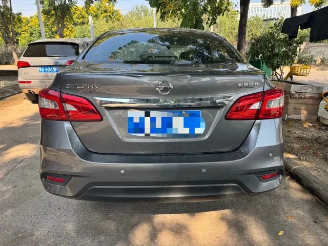 Nissan Sylphy — Фото автомобиля 11