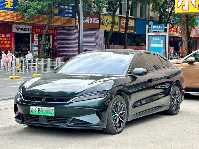 Фотография автомобиля — BYD Han