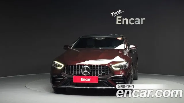 Mercedes-Benz AMG GT 4 двери 43 4MATIC+ Special Edition — Фото автомобиля 3