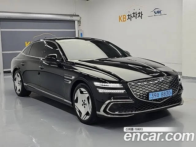 Genesis G80 RG3 — Фото автомобиля 4