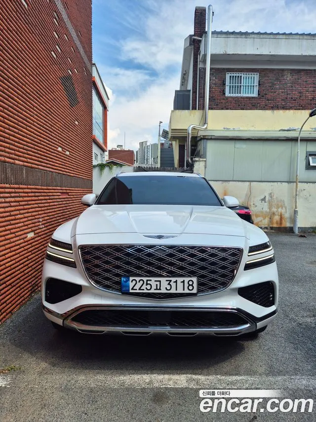 Genesis GV80 — Фото автомобиля 7