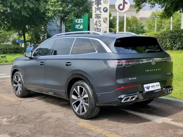 Volkswagen Talagon — Фото автомобиля 4