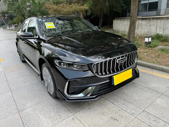 Geely Xingrui — Фото автомобиля 3