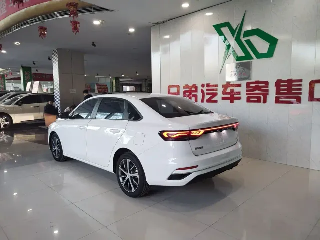 Geely Emgrand — Фото автомобиля 12