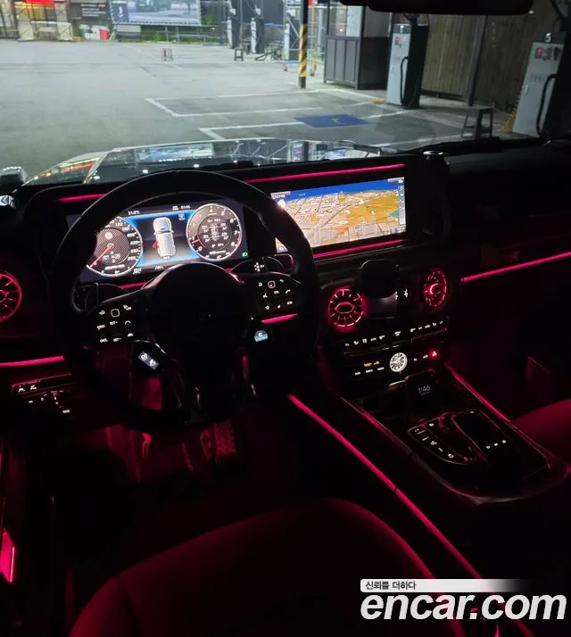Mercedes-Benz G-Class — Фото автомобиля 14