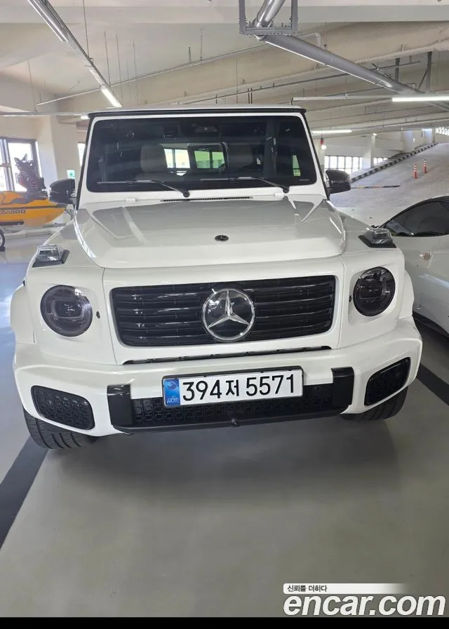 Mercedes-Benz G-Class — Фото автомобиля 3