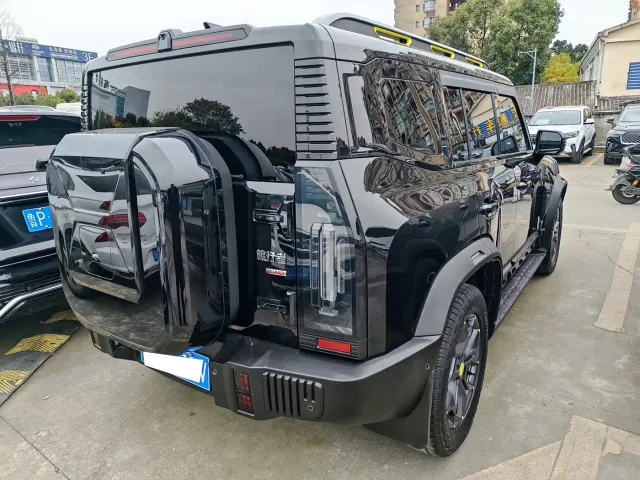 Jetour T2 — Фото автомобиля 11