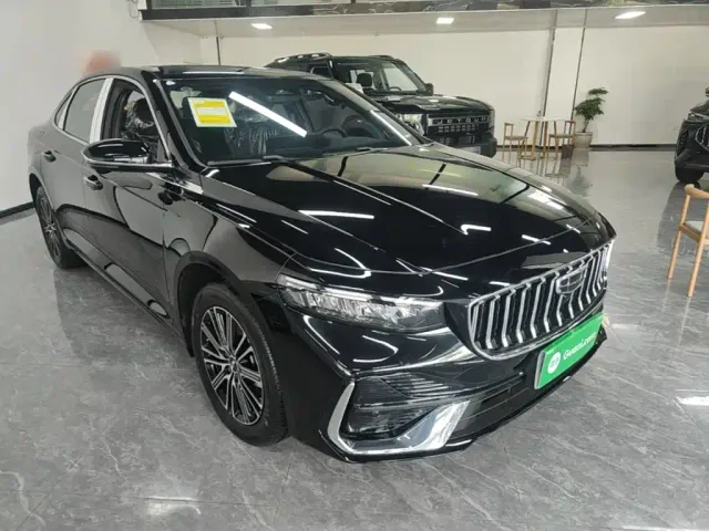 Geely Xingrui — Фото автомобиля 3